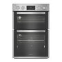 Hotpoint Built-In Electric Double Oven - Stainless Steel