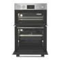 Hotpoint Built-In Electric Double Oven - Stainless Steel