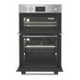 Refurbished Hotpoint DIH82D1IX 60cm Double Built-in Oven