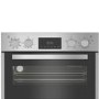 Hotpoint Built-In Electric Double Oven - Stainless Steel