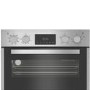 Refurbished Hotpoint DIH82D1IX 60cm Double Built-in Oven