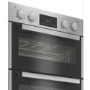 Hotpoint Built-In Electric Double Oven - Stainless Steel