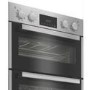 Refurbished Hotpoint DIH82D1IX 60cm Double Built-in Oven