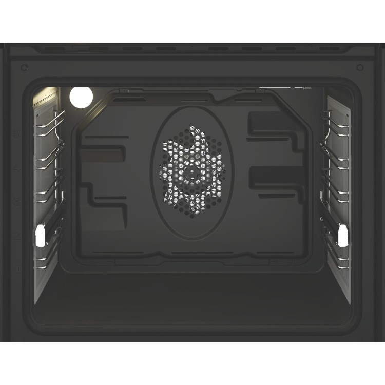 Hotpoint Built-In Electric Double Oven - Stainless Steel
