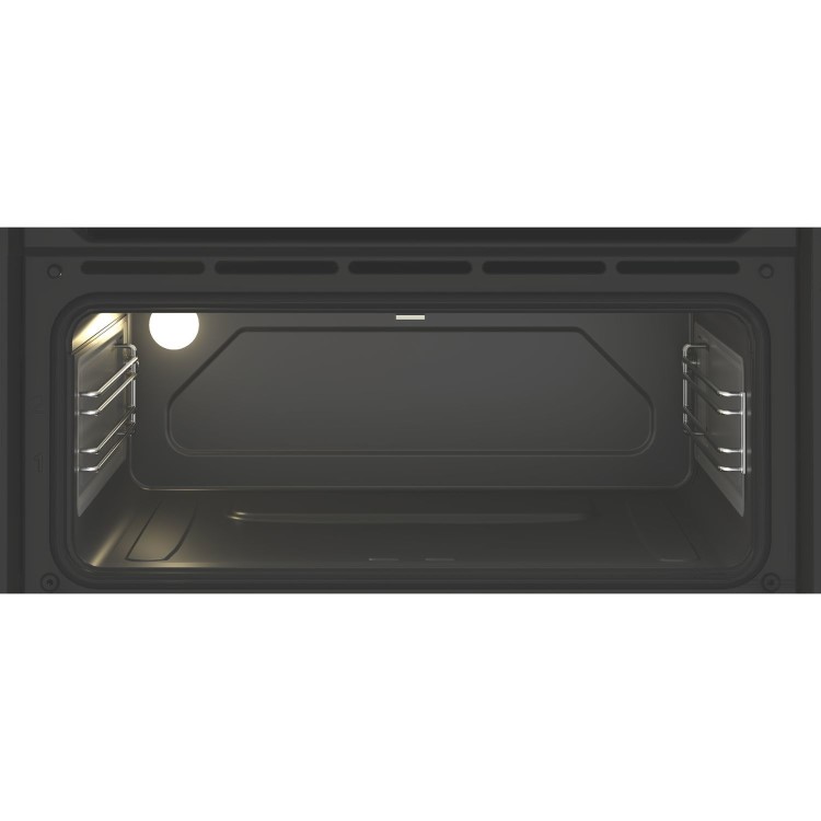 Hotpoint Built-In Electric Double Oven - Stainless Steel