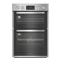 Hotpoint Built-In Electric Double Oven - Stainless Steel