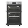 Hotpoint Built-In Electric Double Oven - Stainless Steel