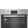 Hotpoint Built-In Electric Double Oven - Stainless Steel