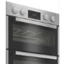 Hotpoint Built-In Electric Double Oven - Stainless Steel