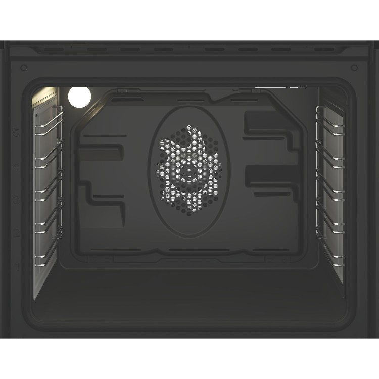 Hotpoint Built-In Electric Double Oven - Stainless Steel