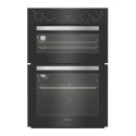 DIH82GB Hotpoint Built-In Electric Double Oven - Black