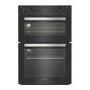 Hotpoint Built-In Electric Double Oven - Black
