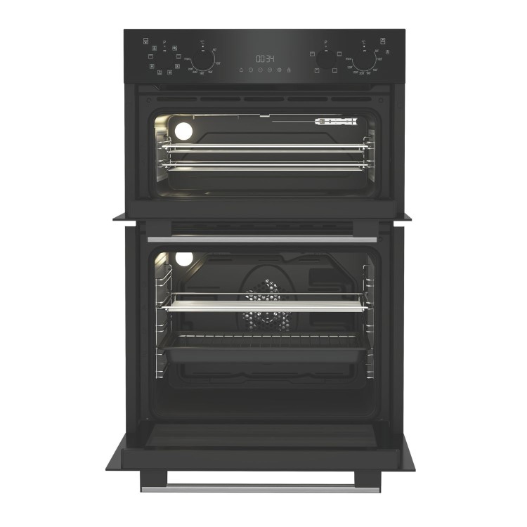 Hotpoint Built-In Electric Double Oven - Black