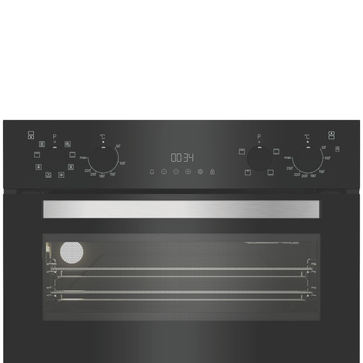 Hotpoint Built-In Electric Double Oven - Black