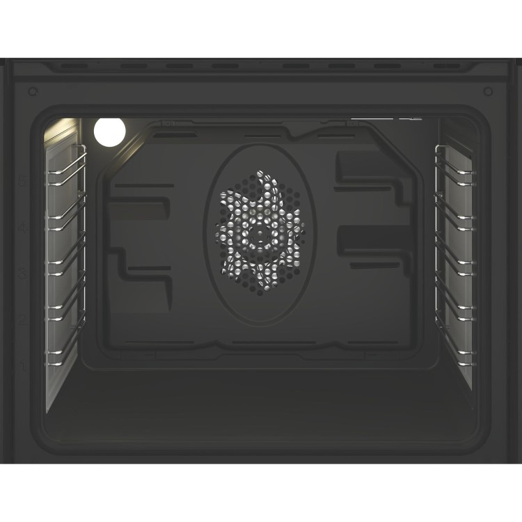 Hotpoint Built-In Electric Double Oven - Black