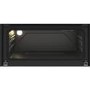 Indesit Electric Built In Double Oven - Stainless Steel