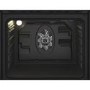 Indesit Electric Built In Double Oven - Stainless Steel