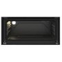 Indesit Electric Built In Double Oven - Silver