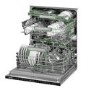 Smeg Integrated Dishwasher - Self-Cleaning A-Rated Black Control Panel