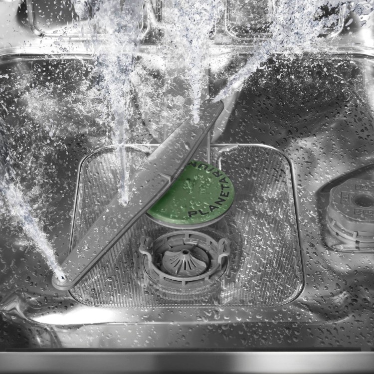 Smeg Integrated Dishwasher - Self-Cleaning A-Rated Black Control Panel