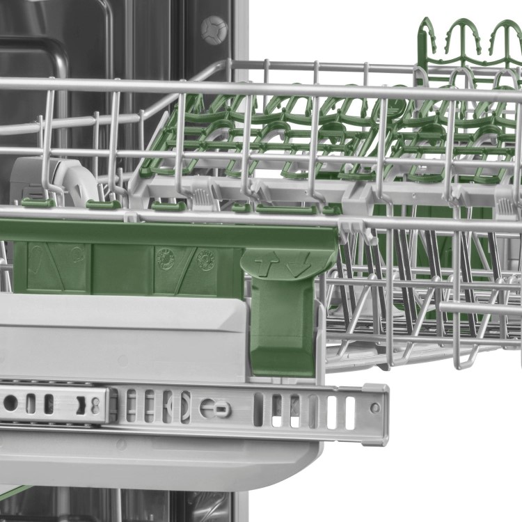 Smeg Integrated Dishwasher - Self-Cleaning A-Rated Black Control Panel