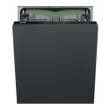DIL331C Smeg Integrated Dishwasher - Dry Assist+ C-Rated Black Control Panel