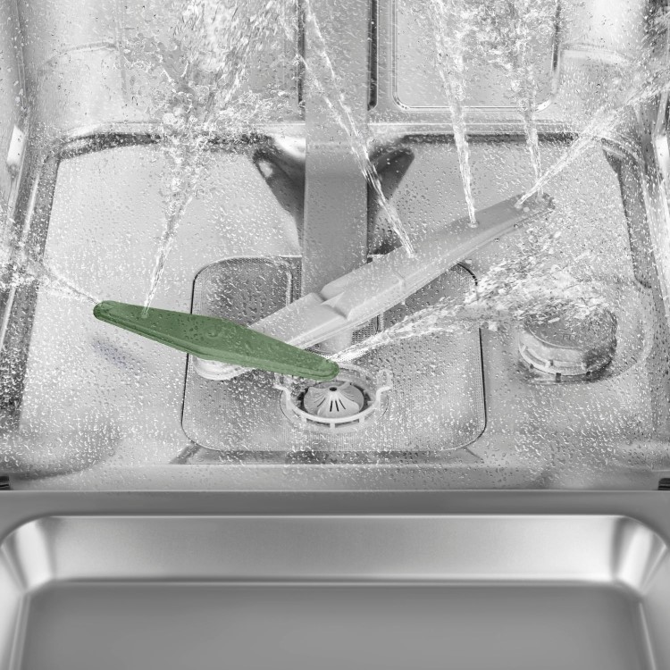 Smeg Integrated Dishwasher - Condenser Drying C-Rated Black Control Panel