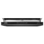 Smeg Integrated Dishwasher - Condenser Drying C-Rated Black Control Panel