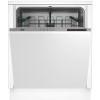 GRADE A1 - Beko DIN15211 Full Size 12 Place Fully Integrated Dishwasher