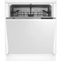 GRADE A1 - Beko DIN15211 12 Place Fully Integrated Dishwasher