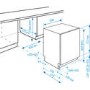 GRADE A2 - Beko DIN15211 Full Size 12 Place Fully Integrated Dishwasher