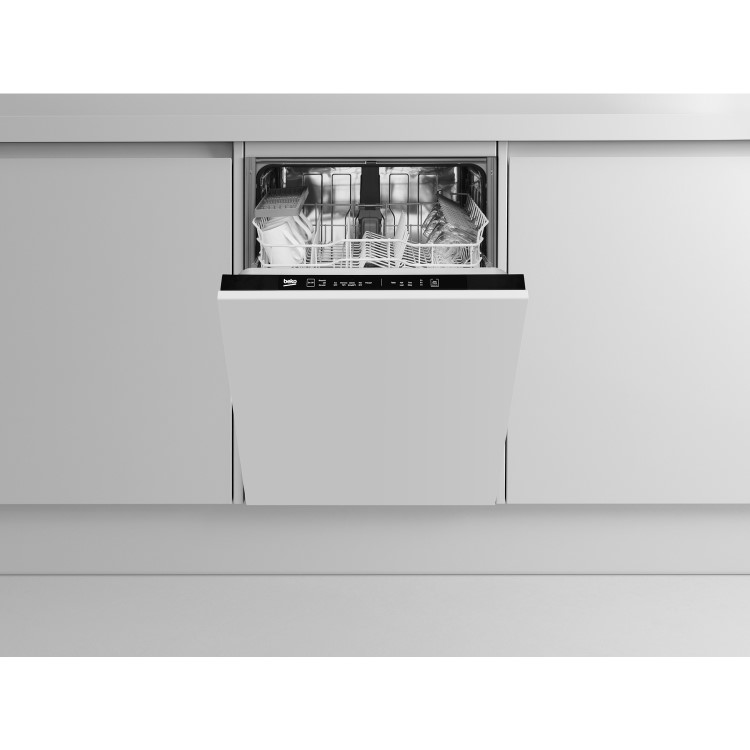 GRADE A2 - Beko DIN15311 13 Place Fully Integrated Dishwasher