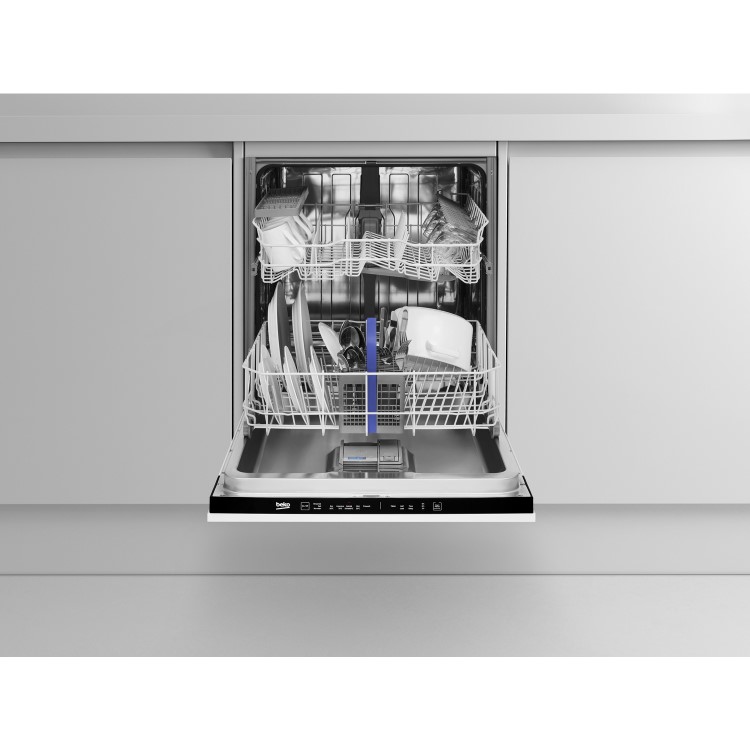 GRADE A2 - Beko DIN15311 13 Place Fully Integrated Dishwasher