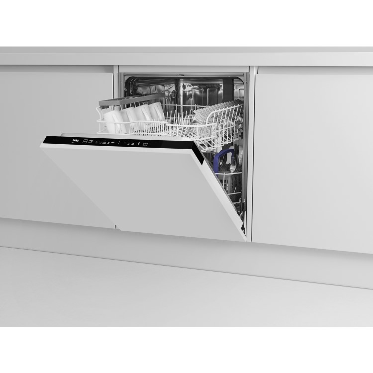 GRADE A2 - Beko DIN15311 13 Place Fully Integrated Dishwasher