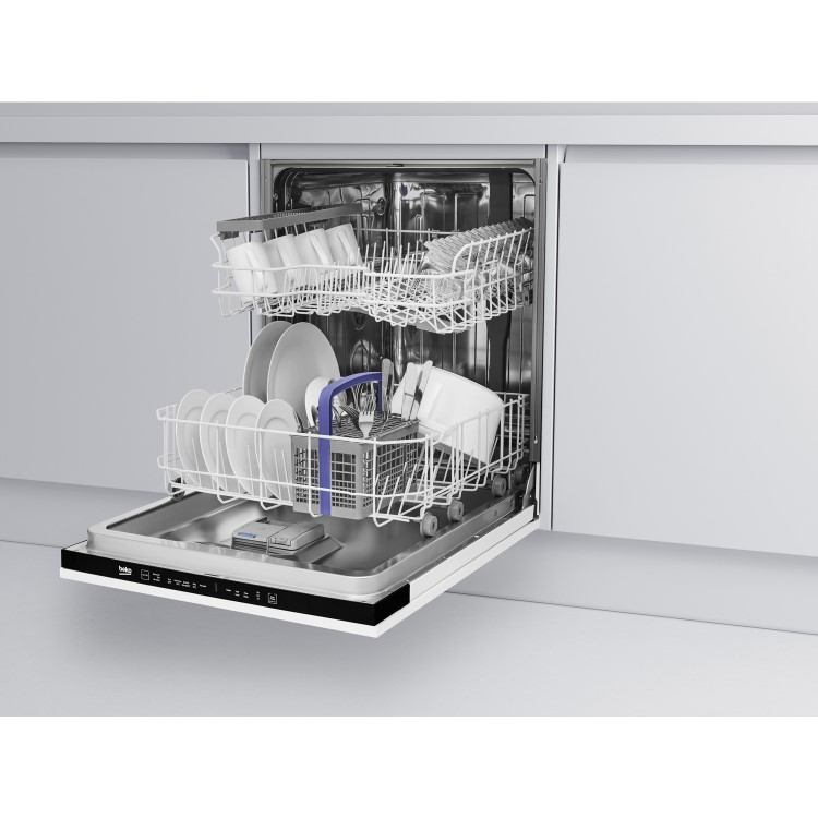GRADE A2 - Beko DIN15311 13 Place Fully Integrated Dishwasher
