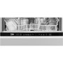GRADE A2 - Beko DIN15311 13 Place Fully Integrated Dishwasher