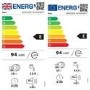 Beko Integrated Dishwasher - Quick&Shine Black Control Panel