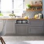 Beko Integrated Dishwasher - Quick&Shine D-Rated Black Control Panel