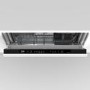 Beko Integrated Dishwasher - Quick&Shine D-Rated Black Control Panel