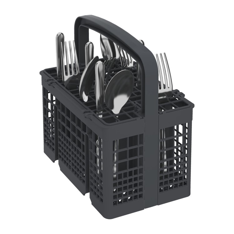 Beko Integrated Dishwasher - Quick&Shine D-Rated Black Control Panel