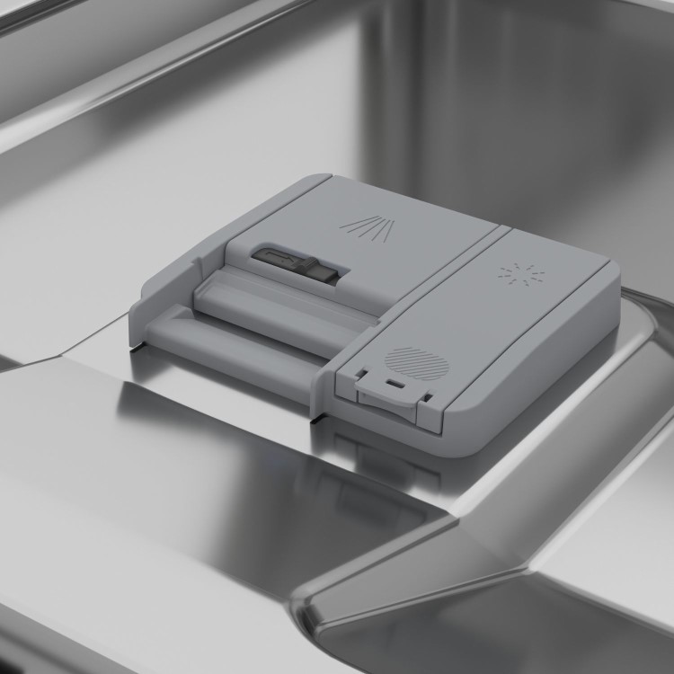 Beko Integrated Dishwasher - Quick&Shine D-Rated Black Control Panel