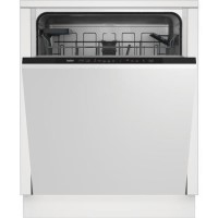 Beko Integrated Dishwasher – Quick&Shine&#153; Black Control Panel