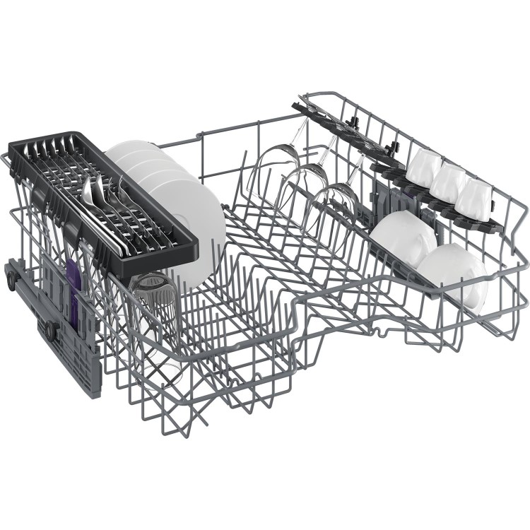 Beko Integrated Dishwasher – Quick&Shine&#153; Black Control Panel