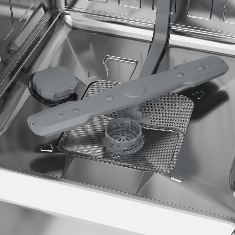 Beko Integrated Dishwasher – Quick&Shine&#153; Black Control Panel