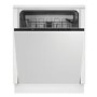 Refurbished Beko DIN15X20 13 Place Fully Integrated Dishwasher