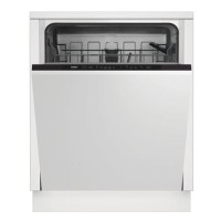 Refurbished Beko DIN15X20 13 Place Fully Integrated Dishwasher