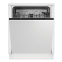 A2/DIN15X20 Refurbished Beko DIN15X20 13 Place Fully Integrated Dishwasher