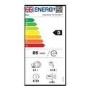Beko Quick&Shine Integrated Dishwasher - D-Rated Black and silver control panel