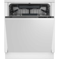 BEKO DIN28320 EcoSmart 13 Place Fully Integrated Dishwasher With Cutlery Tray