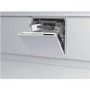 BEKO DIN28320 EcoSmart 13 Place Fully Integrated Dishwasher With Cutlery Tray